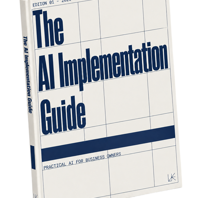 The AI implementation guide